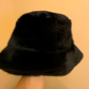 Steve Madden Faux Fur Hat